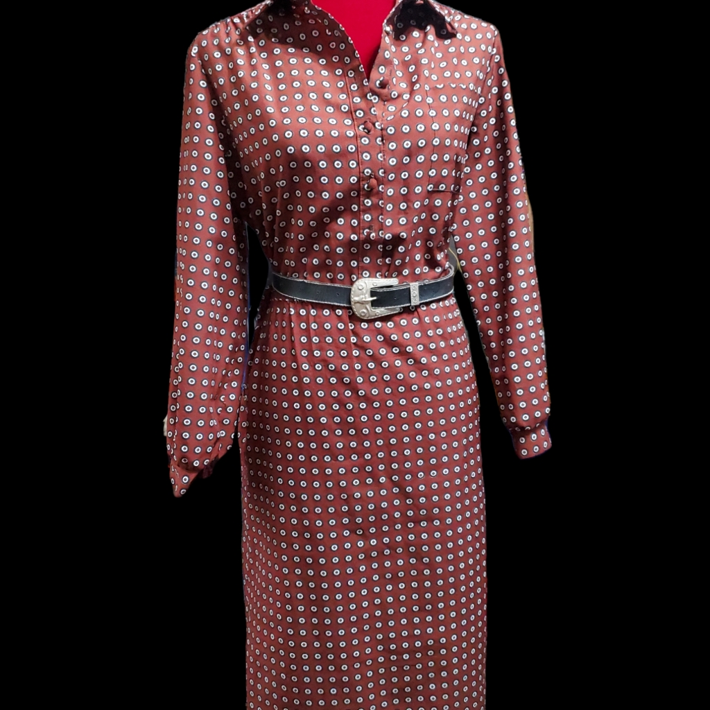 Vintage 1970s Dress
